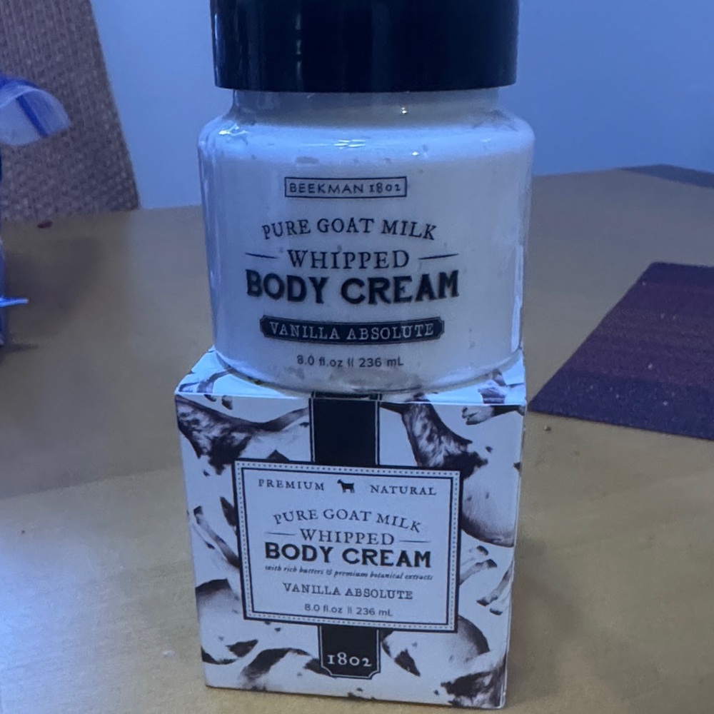 Beekman 1802 Vanilla Absolute Goat Milk Body Cream